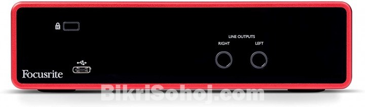 Focusrite Scarlett 2i2 (3rd Gen) USB Audio Interface